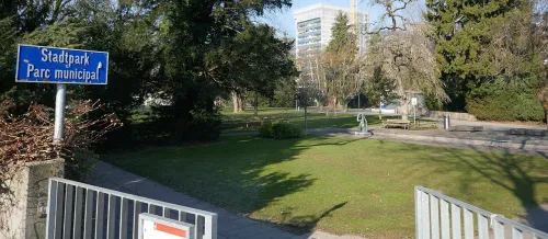 Stadtpark Biel, Station 2 auf dem selbstgeführten Stadtrundgang