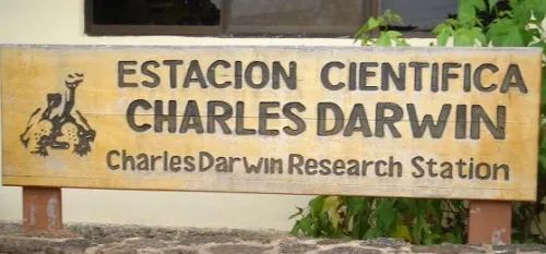 Estación Científica Charles Darwin in Puerto Ayora, Station 2 auf dem selbstgeführten Stadtrundgang