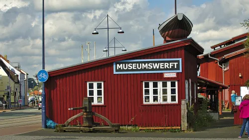 Museumswerft Flensburg, Station 9 auf dem selbstgeführten Stadtrundgang