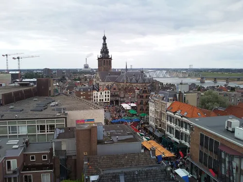 Stevenskerk in Nijmegen, Station 3 auf dem selbstgeführten Stadtrundgang
