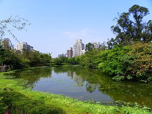 Daan Forest Park in Taipeh, Station 7 auf dem selbstgeführten Stadtrundgang