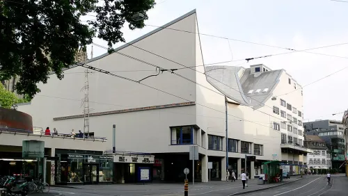 Theater Basel, stop 8 on the self-guided walking tour