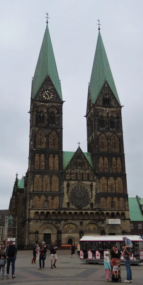 St. Petri Dom in Bremen, stop 3 on the self-guided walking tour