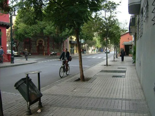 Barrio Lastarria in Santiago de Chile, stop 4 on the self-guided walking tour