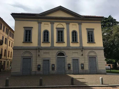 Teatro Sociale in Bellinzona, Station 9 auf dem selbstgeführten Stadtrundgang