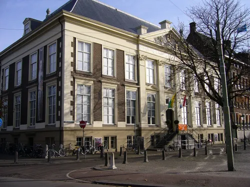 Haags Historisch Museum in Den Haag, Station 7 auf dem selbstgeführten Stadtrundgang