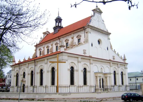 Kathedrale der Auferstehung und des Apostels Thomas in Zamość, Station 6 auf dem selbstgeführten Stadtrundgang