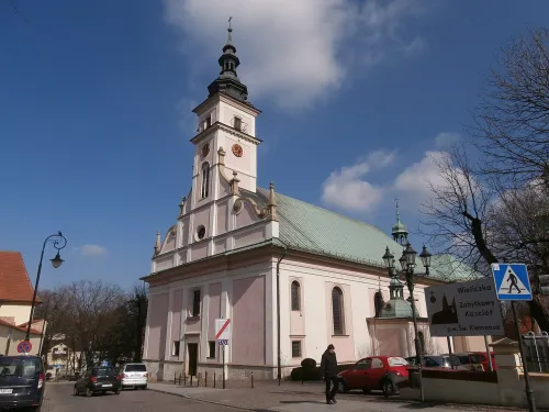 Klemenskirche Wieliczka, Station 4 auf dem selbstgeführten Stadtrundgang