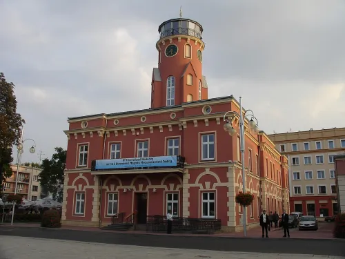 Muzeum Częstochowskie in Tschenstochau, Station 4 auf dem selbstgeführten Stadtrundgang