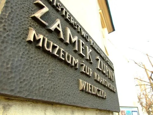 Muzeum Żup Krakowskich Wieliczka, Station 3 auf dem selbstgeführten Stadtrundgang