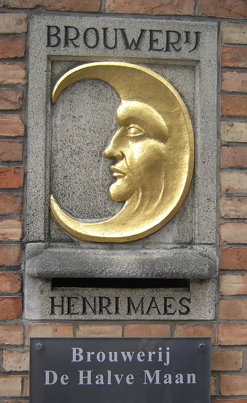 De Halve Maan in Brügge, Station 9 auf dem selbstgeführten Stadtrundgang