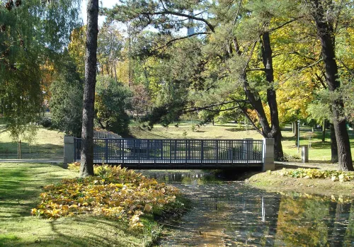 Park im. Stanisława Staszica in Tschenstochau, Station 3 auf dem selbstgeführten Stadtrundgang