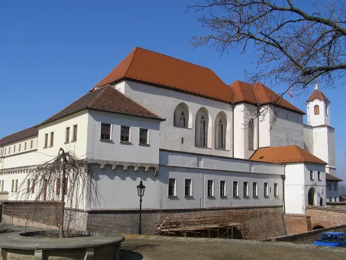 Festung Spielberg in Brünn, Station 4 auf dem selbstgeführten Stadtrundgang