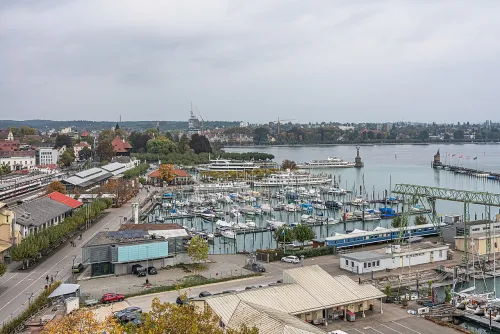 Hafen Konstanz, Station 1 auf dem selbstgeführten Stadtrundgang