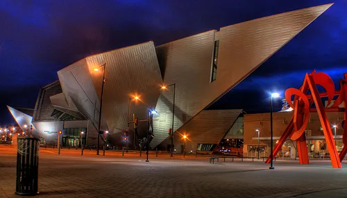 Denver Art Museum, Station 7 auf dem selbstgeführten Stadtrundgang
