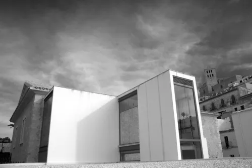 Museu d'Art Contemporani d'Eivissa in Ibiza, Station 3 auf dem selbstgeführten Stadtrundgang
