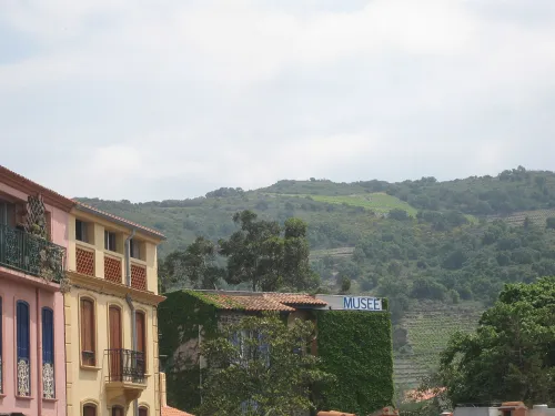 Musée d'art moderne de Collioure, Station 3 auf dem selbstgeführten Stadtrundgang