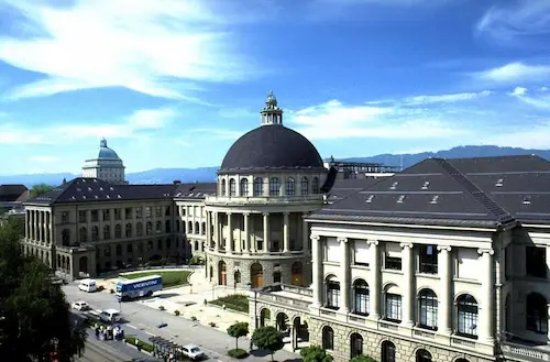 ETH Zürich, Station 13 auf dem selbstgeführten Stadtrundgang