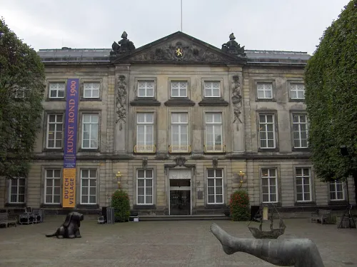Het Noordbrabants Museum in 's-Hertogenbosch, stop 3 on the self-guided walking tour