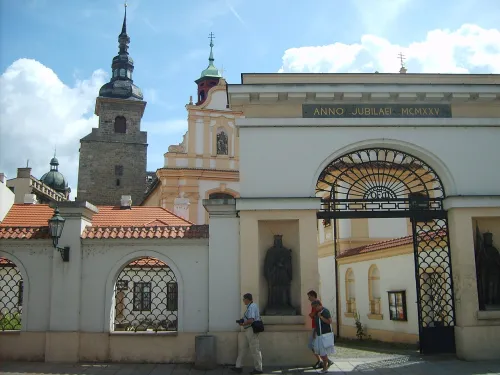 Franziskanerkloster Pilsen, Station 5 auf dem selbstgeführten Stadtrundgang