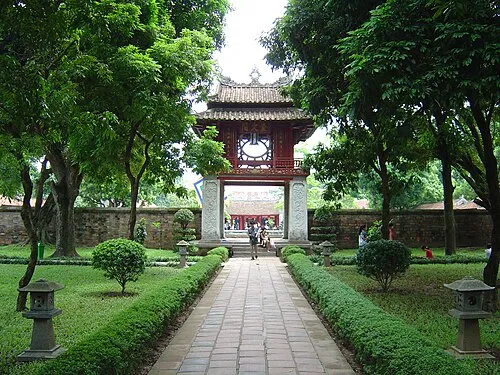 Literaturtempel in Hanoi, Station 7 auf dem selbstgeführten Stadtrundgang