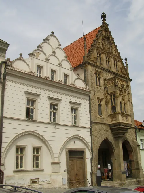 Stone House in Kutná Hora, stop 4 on the self-guided walking tour