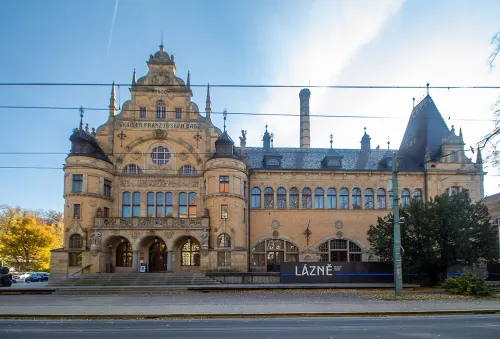 Regional Gallery Liberec (Lázně), stop 5 on the self-guided walking tour