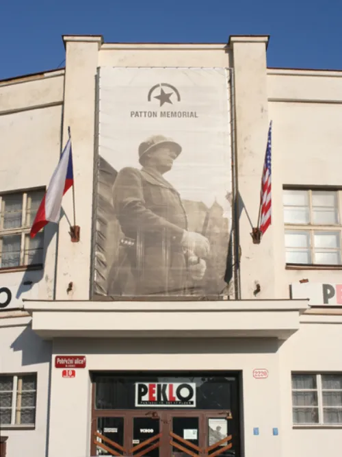 Patton Memorial Pilsen, Station 10 auf dem selbstgeführten Stadtrundgang