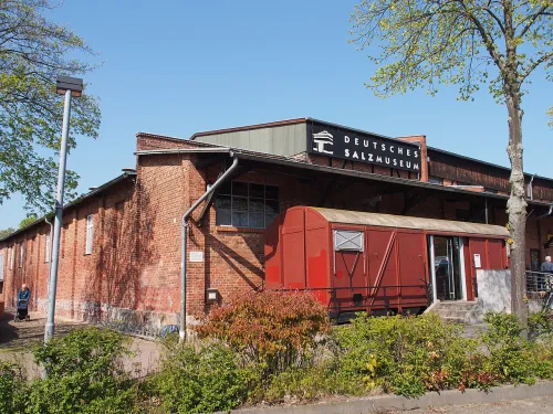Deutsches Salzmuseum in Lüneburg, Station 3 auf dem selbstgeführten Stadtrundgang