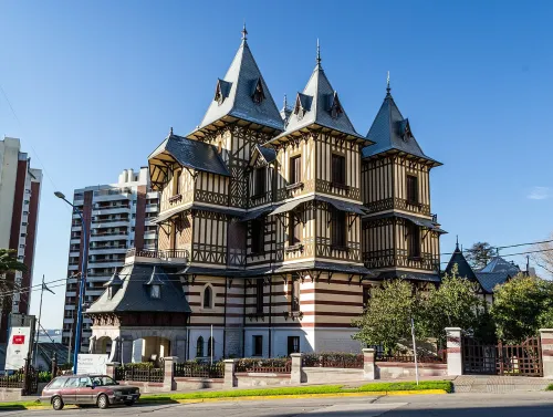 Villa Ortiz Basualdo (Museo Castagnino) in Mar del Plata, stop 4 on the self-guided walking tour