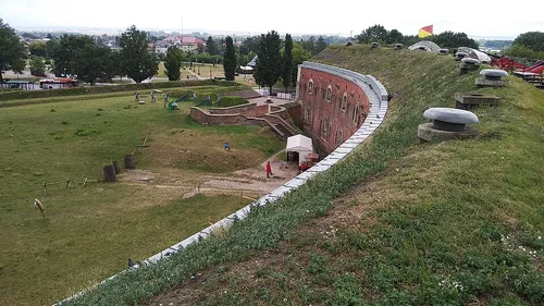 Bastion VII in Zamość, Station 4 auf dem selbstgeführten Stadtrundgang