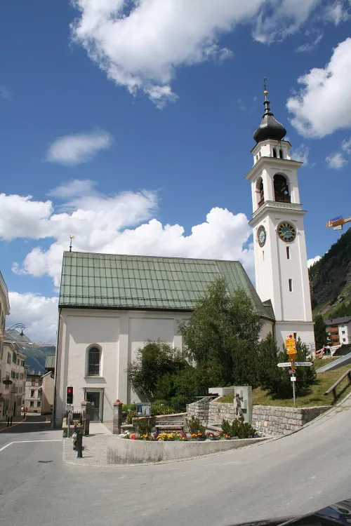 San Niculò in Pontresina, Station 4 auf dem selbstgeführten Stadtrundgang