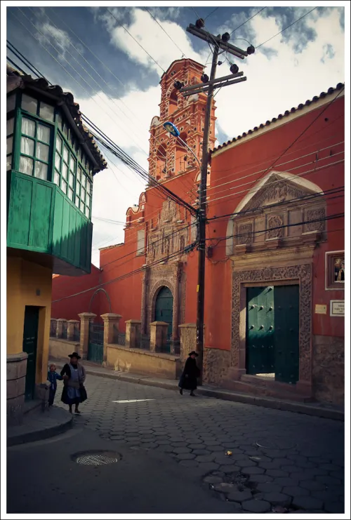 Museo y Convento de Santa Teresa in Potosí, stop 6 on the self-guided walking tour