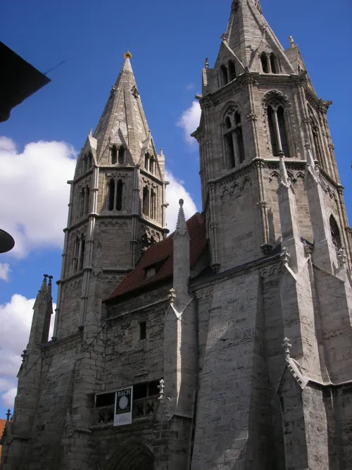 St. Blasius in Mühlhausen, Station 5 auf dem selbstgeführten Stadtrundgang
