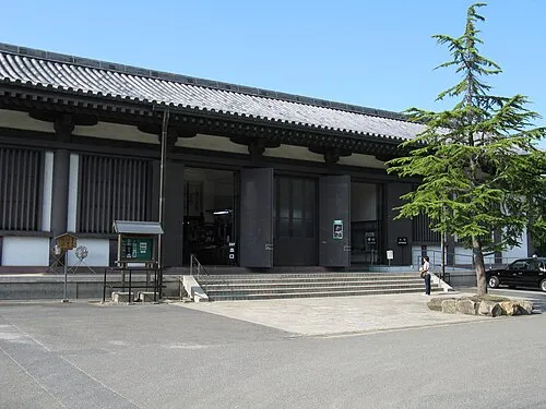 Schatzkammer des Kofuku-ji in Nara, Station 3 auf dem selbstgeführten Stadtrundgang