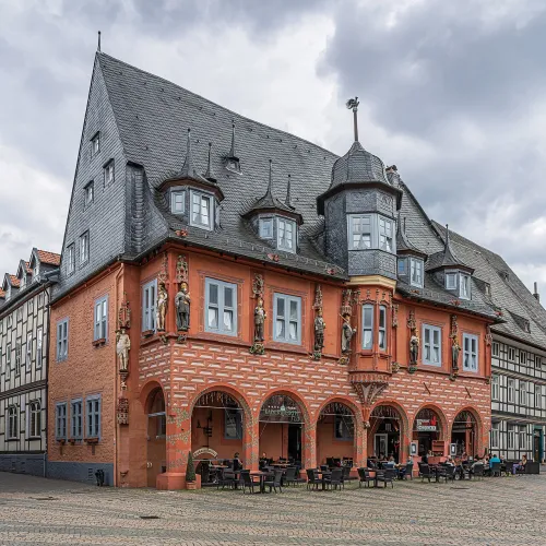 Kaiserworth in Goslar, Station 5 auf dem selbstgeführten Stadtrundgang