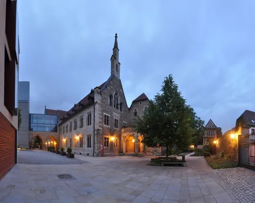 Augustinerkloster Erfurt, Station 2 auf dem selbstgeführten Stadtrundgang