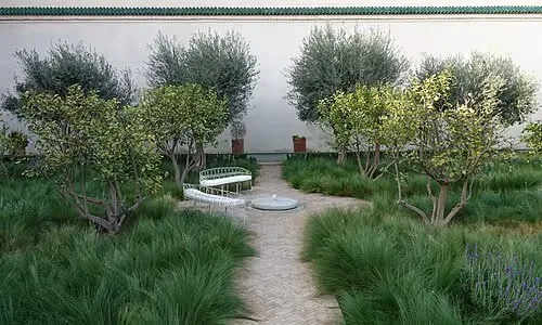 Le Jardin Secret in Marrakesch, Station 8 auf dem selbstgeführten Stadtrundgang