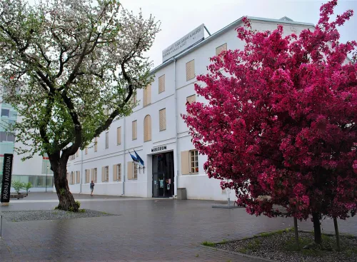 Pärnu Muuseum, Station 3 auf dem selbstgeführten Stadtrundgang