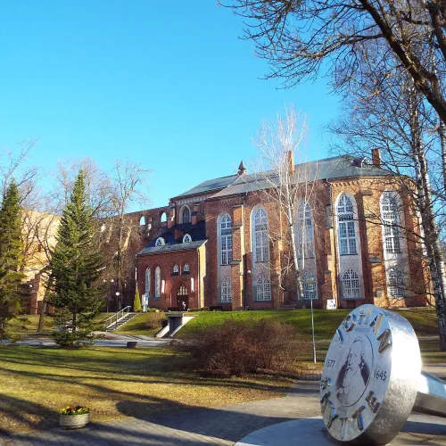 University of Tartu Museum (Cathedral Hill), stop 5 on the self-guided walking tour