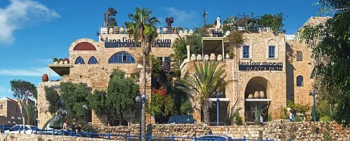 Ilana Goor Museum in Tel Aviv, stop 9 on the self-guided walking tour