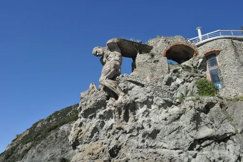 Il Gigante in Monterosso al Mare, Station 5 auf dem selbstgeführten Stadtrundgang