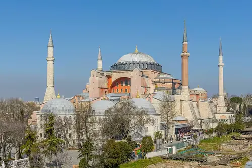 Hagia Sophia in Istanbul, Station 4 auf dem selbstgeführten Stadtrundgang