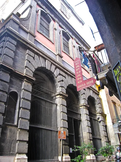 Church of San Gregorio Armeno in Naples, stop 11 on the self-guided walking tour