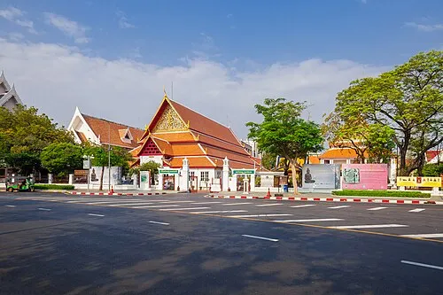 Nationalmuseum Bangkok, Station 4 auf dem selbstgeführten Stadtrundgang
