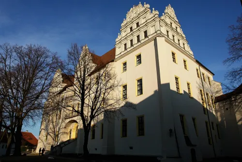 Ortenburg in Bautzen, stop 1 on the self-guided walking tour