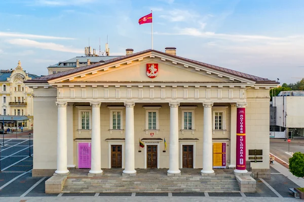 Rathaus Vilnius, Station 11 auf dem selbstgeführten Stadtrundgang