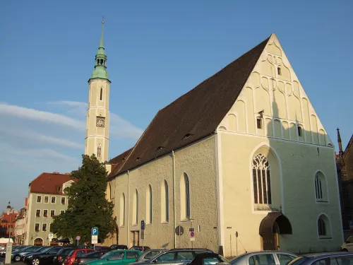 Dreifaltigkeitskirche in Görlitz, Station 2 auf dem selbstgeführten Stadtrundgang