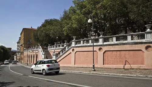 Giardini Carducci in Perugia, stop 6 on the self-guided walking tour
