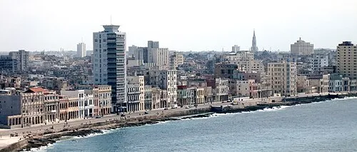 Malecón von Havanna, Station 1 auf dem selbstgeführten Stadtrundgang